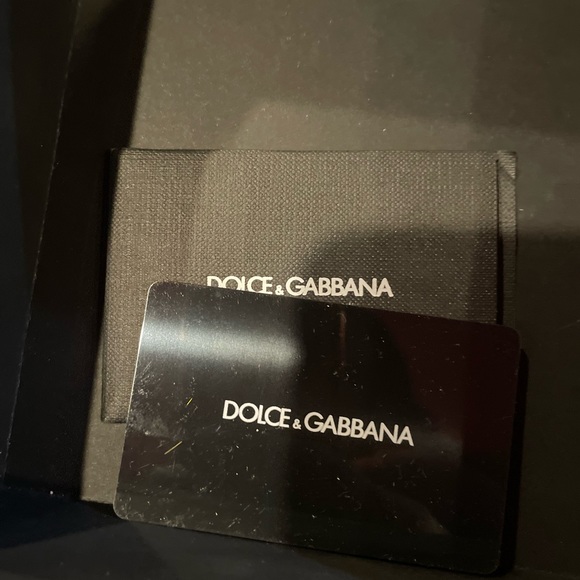 Dolce & Gabbana Calfskin belt with DG logo - Picture 5 of 11